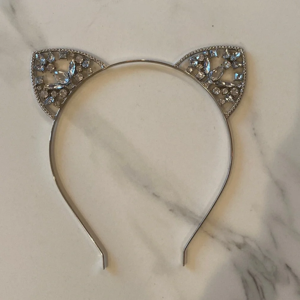 Headband - Sparkly Fancy Cat Headband